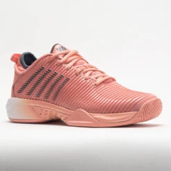 K-Swiss Hypercourt Supreme Women's Peach Amber/White/Asphalt -Sneaker Hub Shop 116663 5
