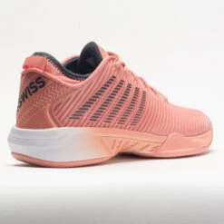 K-Swiss Hypercourt Supreme Women's Peach Amber/White/Asphalt -Sneaker Hub Shop 116663 6