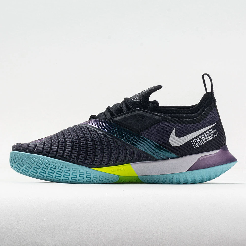 Nike React Vapor NXT Women's Dark Raisin/White/Black/Copa 4 Nike React Vapor NXT Women's Dark Raisin/White/Black/Copa - Image 2