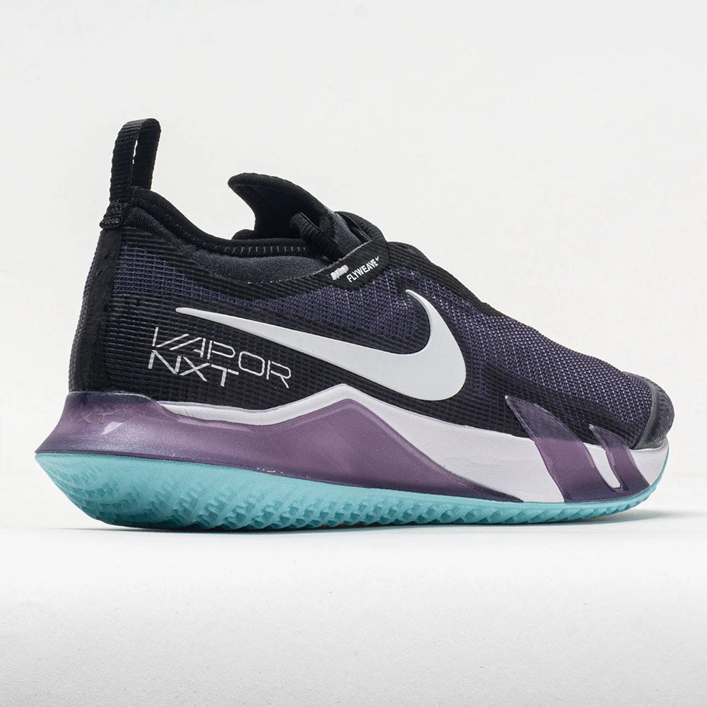 Nike React Vapor NXT Women's Dark Raisin/White/Black/Copa 8 Nike React Vapor NXT Women's Dark Raisin/White/Black/Copa - Image 6