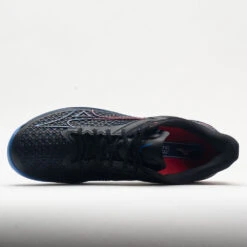 Mizuno Wave Exceed Tour 5 Men's Black/Peace Blue -Sneaker Hub Shop 116785 2