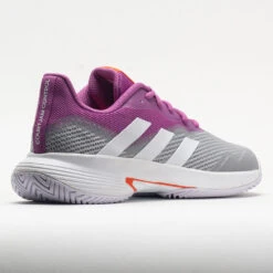 Adidas CourtJam Control Women's Semi Pulse Lilac/White/Grey -Sneaker Hub Shop 116830 6