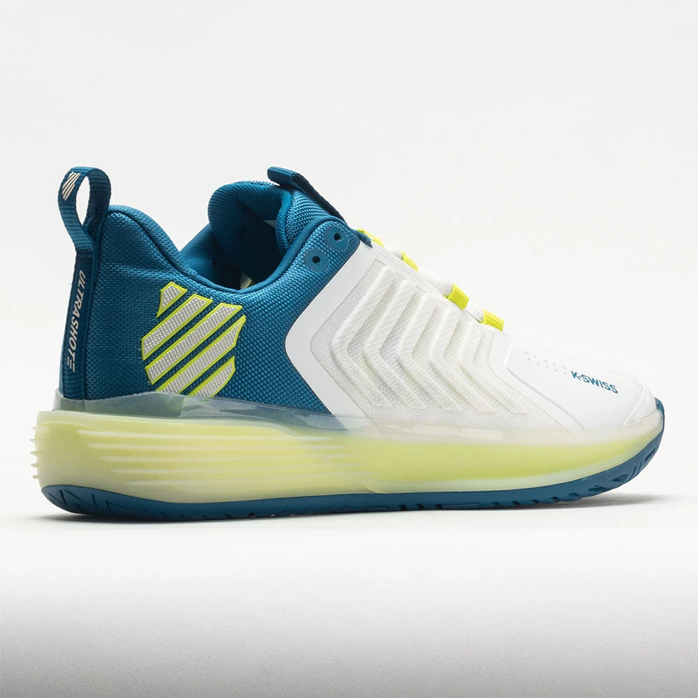 K-Swiss Ultrashot 3 Men's Brilliant White/Celestial Evening Primrose 8 K-Swiss Ultrashot 3 Men's Brilliant White/Celestial Evening Primrose - Image 6