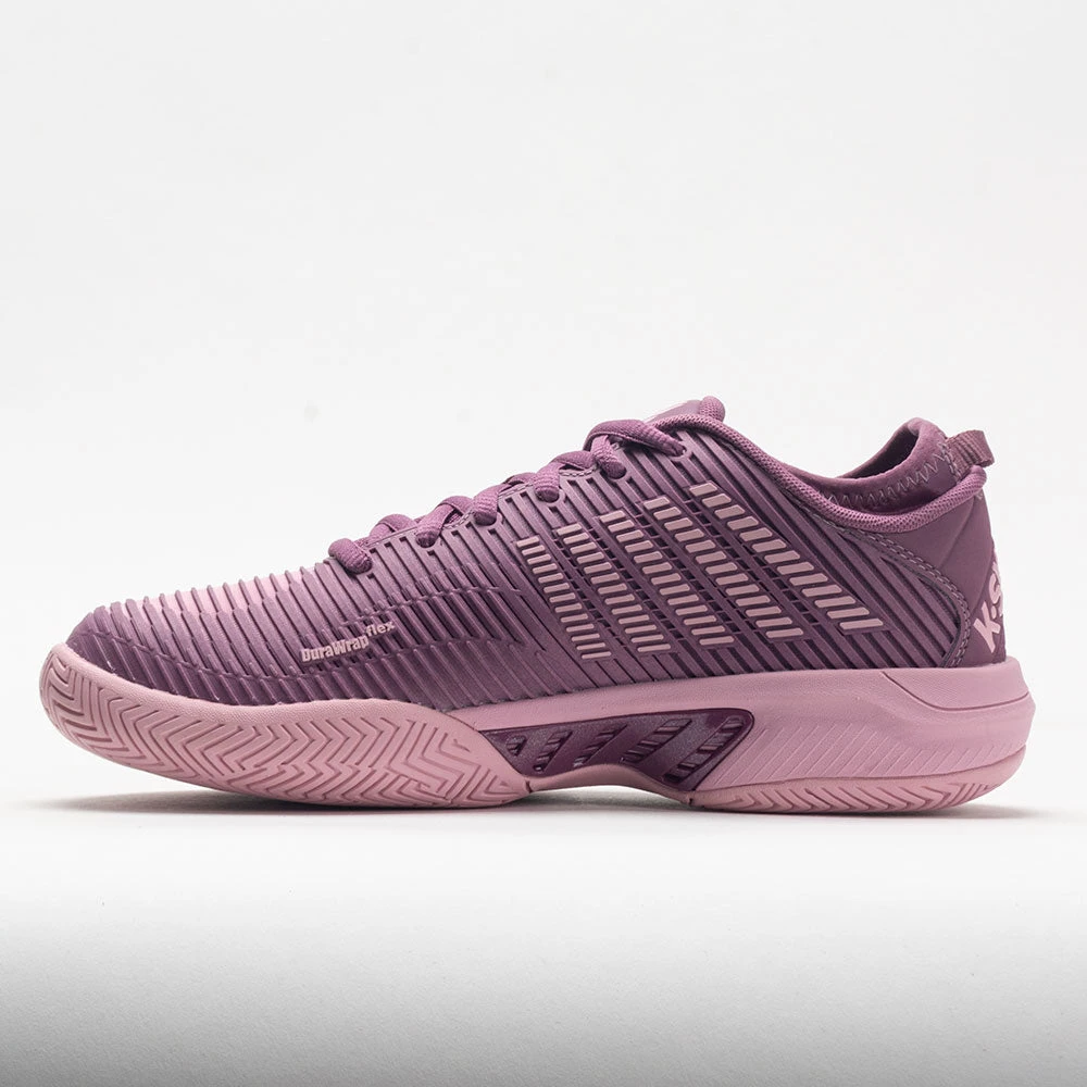K-Swiss Hypercourt Supreme Women's Grape Nectar/Cameo Pink 4 K-Swiss Hypercourt Supreme Women's Grape Nectar/Cameo Pink - Image 2