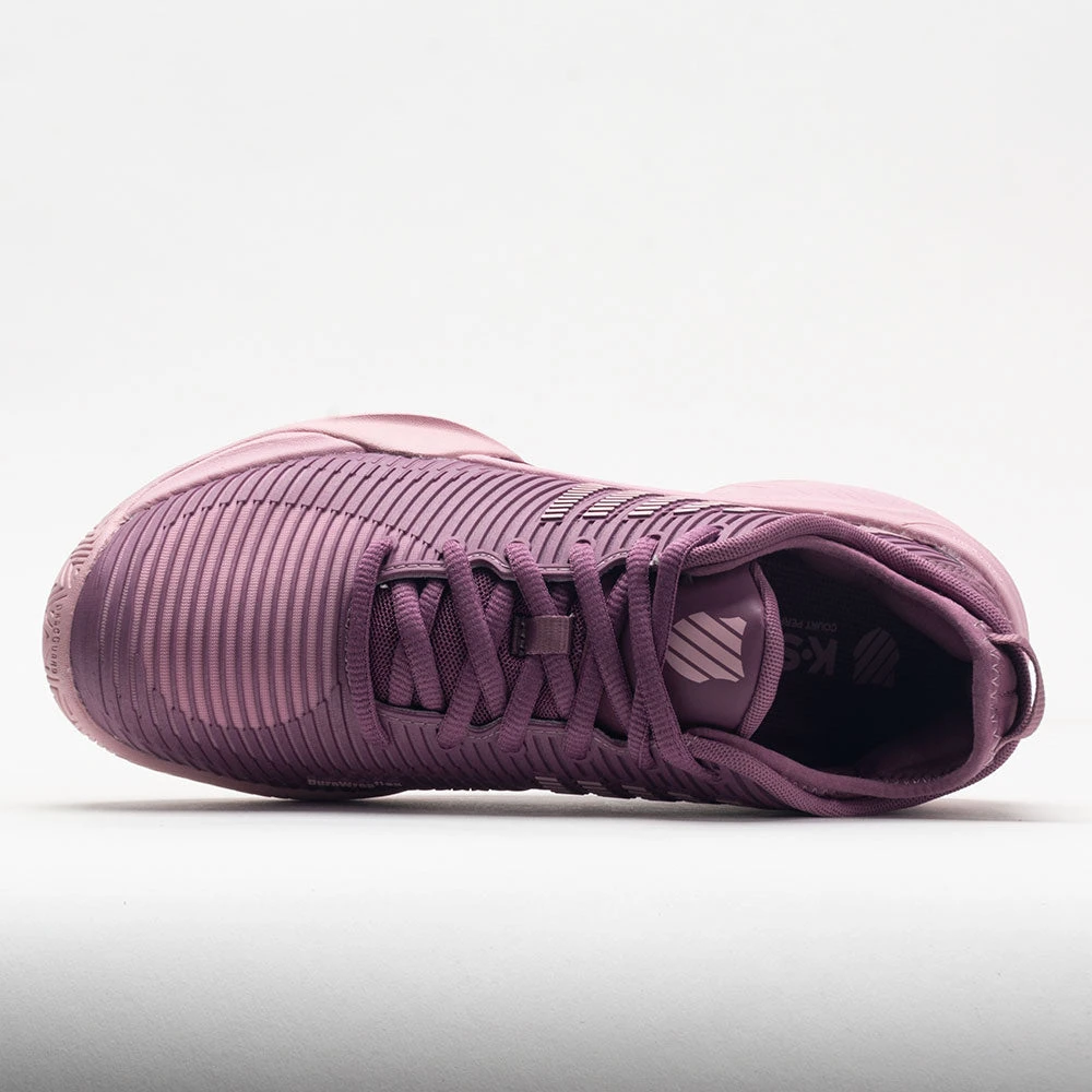 K-Swiss Hypercourt Supreme Women's Grape Nectar/Cameo Pink 5 K-Swiss Hypercourt Supreme Women's Grape Nectar/Cameo Pink - Image 3