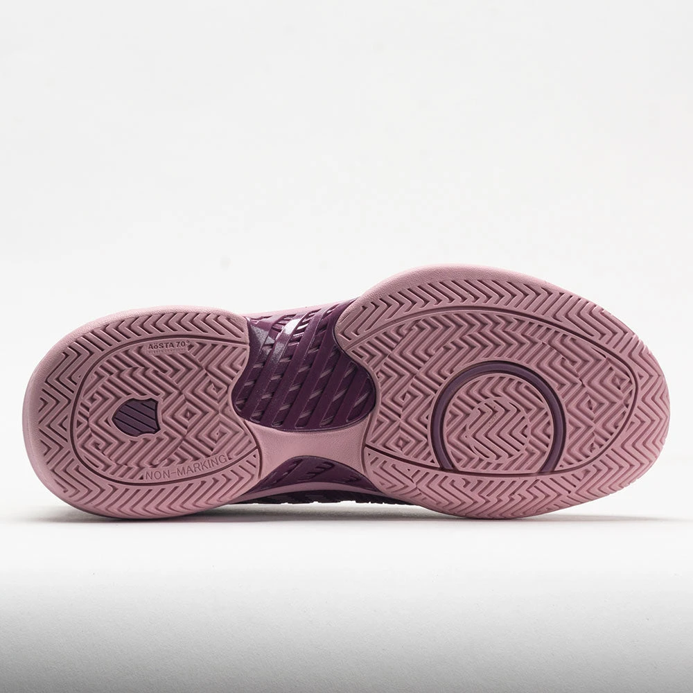 K-Swiss Hypercourt Supreme Women's Grape Nectar/Cameo Pink 6 K-Swiss Hypercourt Supreme Women's Grape Nectar/Cameo Pink - Image 4