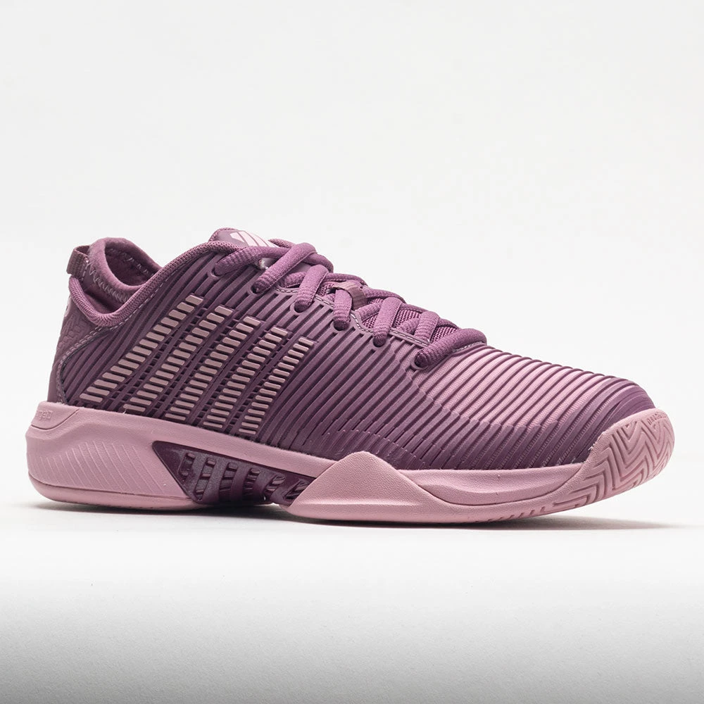 K-Swiss Hypercourt Supreme Women's Grape Nectar/Cameo Pink 7 K-Swiss Hypercourt Supreme Women's Grape Nectar/Cameo Pink - Image 5