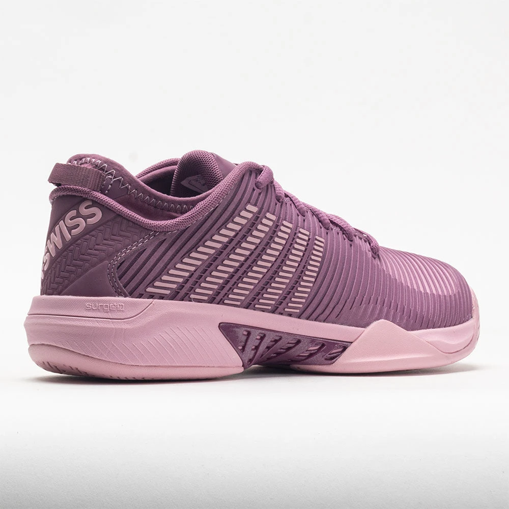 K-Swiss Hypercourt Supreme Women's Grape Nectar/Cameo Pink 8 K-Swiss Hypercourt Supreme Women's Grape Nectar/Cameo Pink - Image 6