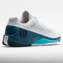 Wilson Rush Pro 4.0 Men's White/Blue Coral/Blue Atoll 13 Wilson Rush Pro 4.0 Men's White/Blue Coral/Blue Atoll -Sneaker Hub Shop 116935 6