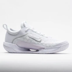 Nike Zoom NXT Women's White/Metallic Silver/Grey Fog -Sneaker Hub Shop 116960 5