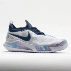 Nike React Vapor NXT Men's White/Midnight Navy/Glacier Ice -Sneaker Hub Shop 116978 5