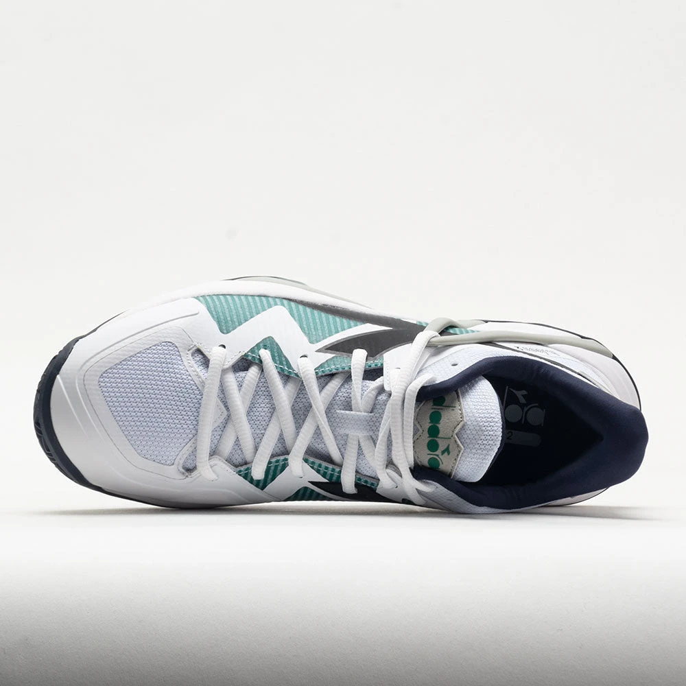 Diadora B.Icon 2 Clay Men's White/Black/Blue Corsair 5 Diadora B.Icon 2 Clay Men's White/Black/Blue Corsair - Image 3