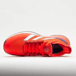 Adidas Adizero Ubersonic 4 Men's Solar Red/Metallic/Lucid Blue 10 Adidas Adizero Ubersonic 4 Men's Solar Red/Metallic/Lucid Blue -Sneaker Hub Shop 117046 2