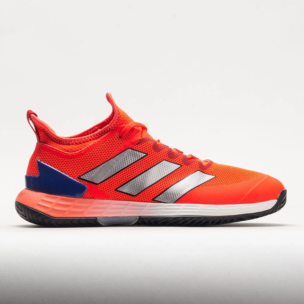 Adidas Adizero Ubersonic 4 Men's Solar Red/Metallic/Lucid Blue 3 Adidas Adizero Ubersonic 4 Men's Solar Red/Metallic/Lucid Blue