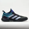Adidas Adizero Ubersonic 4 Men's Grey/Blue Dawn/Core Black 1 Adidas Adizero Ubersonic 4 Men's Grey/Blue Dawn/Core Black -Sneaker Hub Shop 117047 3