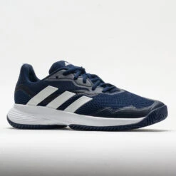 Adidas CourtJam Control Men's Navy Blue/White/White -Sneaker Hub Shop 117073 5