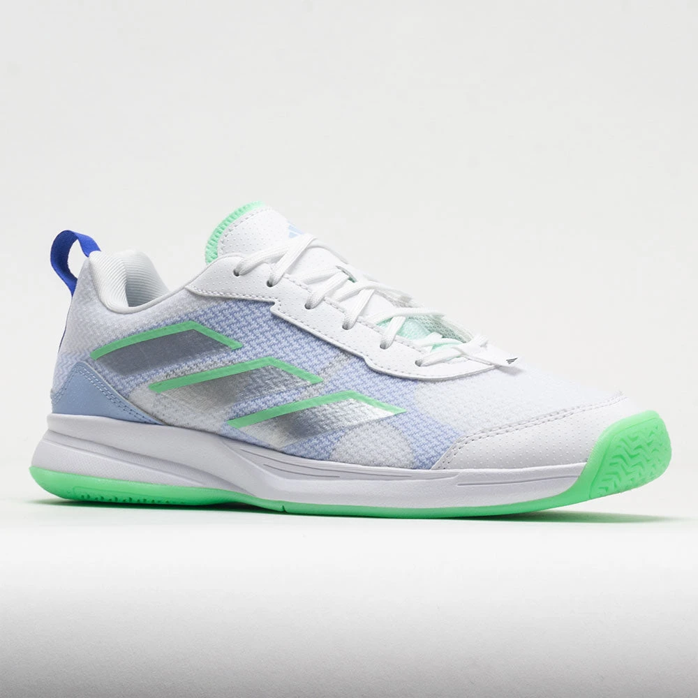 Adidas AvaFlash Women's White/Silver Metallic/Pulse Mint 7 Adidas AvaFlash Women's White/Silver Metallic/Pulse Mint - Image 5