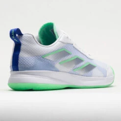 Adidas AvaFlash Women's White/Silver Metallic/Pulse Mint 13 Adidas AvaFlash Women's White/Silver Metallic/Pulse Mint -Sneaker Hub Shop 117078 6