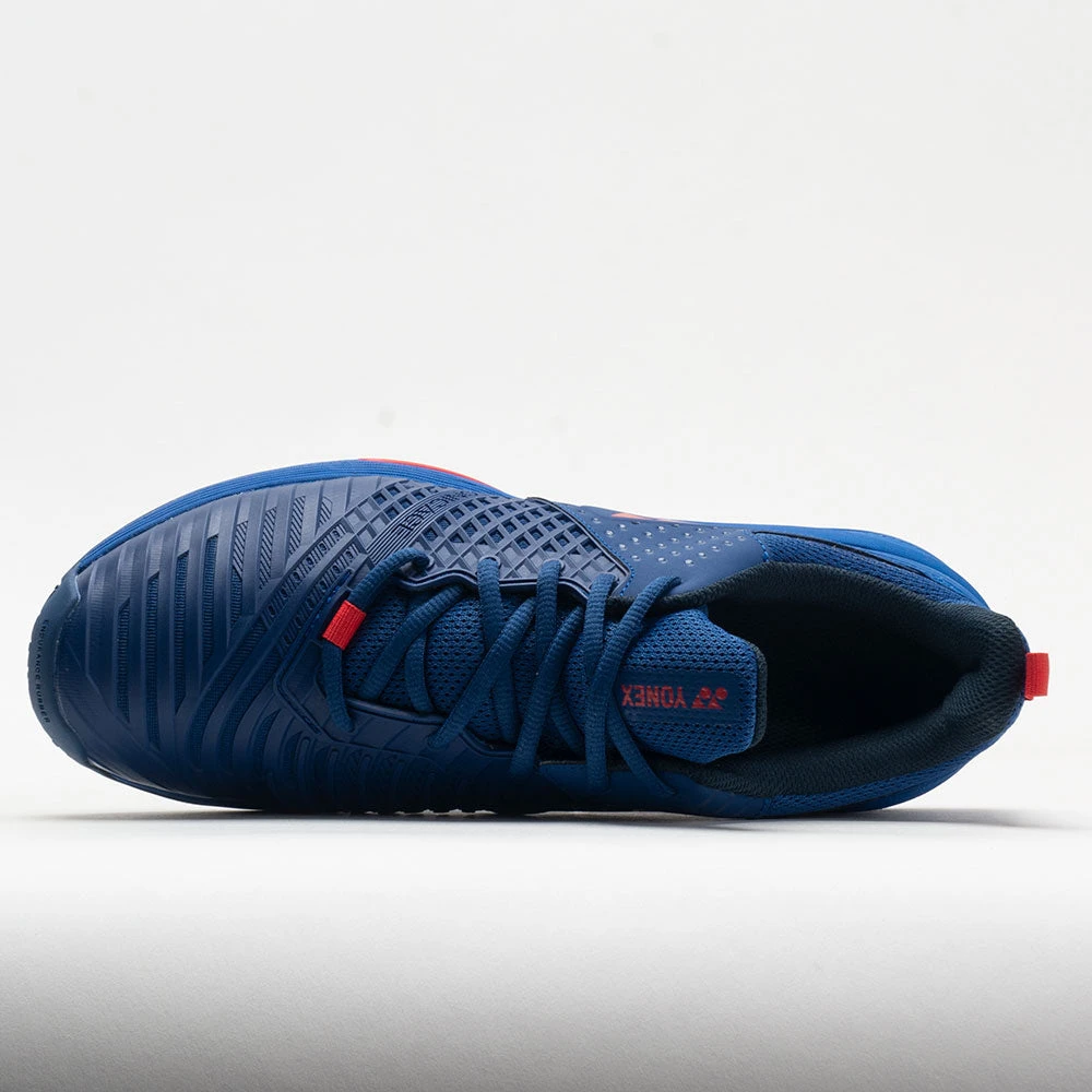 Yonex Power Cushion Sonicage 3 Clay Men's Navy/Red 5 Yonex Power Cushion Sonicage 3 Clay Men's Navy/Red - Image 3
