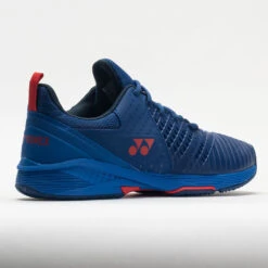 Yonex Power Cushion Sonicage 3 Clay Men's Navy/Red 13 Yonex Power Cushion Sonicage 3 Clay Men's Navy/Red -Sneaker Hub Shop 117087 6