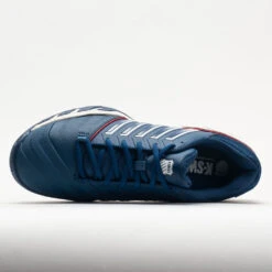 K-Swiss Bigshot Light 4 Men's Blue Opal/Blanc De Blanc/Lollipop 10 K-Swiss Bigshot Light 4 Men's Blue Opal/Blanc De Blanc/Lollipop -Sneaker Hub Shop 117131 2