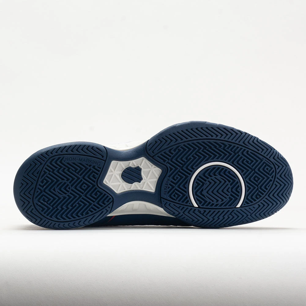 K-Swiss Bigshot Light 4 Men's Blue Opal/Blanc De Blanc/Lollipop 6 K-Swiss Bigshot Light 4 Men's Blue Opal/Blanc De Blanc/Lollipop - Image 4