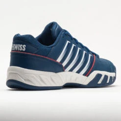 K-Swiss Bigshot Light 4 Men's Blue Opal/Blanc De Blanc/Lollipop 13 K-Swiss Bigshot Light 4 Men's Blue Opal/Blanc De Blanc/Lollipop -Sneaker Hub Shop 117131 6