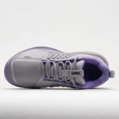 K-Swiss Ultrashot 3 Clay Women's Raindrops/Paisley Purple/Moonless -Sneaker Hub Shop 117135 2
