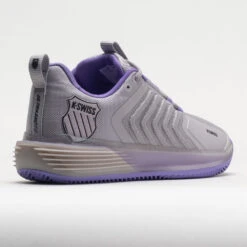 K-Swiss Ultrashot 3 Clay Women's Raindrops/Paisley Purple/Moonless -Sneaker Hub Shop 117135 6