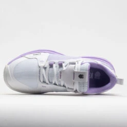 K-Swiss Ultrashot Team Women's White/Purple Rose/Moonless Night -Sneaker Hub Shop 117137 2