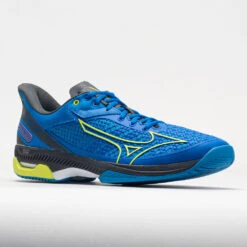 Mizuno Wave Exceed Tour AC 5 Men's Peace Blue/Acid Lime -Sneaker Hub Shop 117139 5