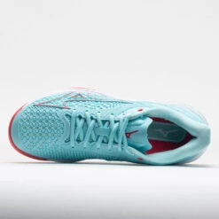 Mizuno Wave Exceed Tour 5 AC Women's Tanager Turpuoise/Paradise Pink -Sneaker Hub Shop 117140 2