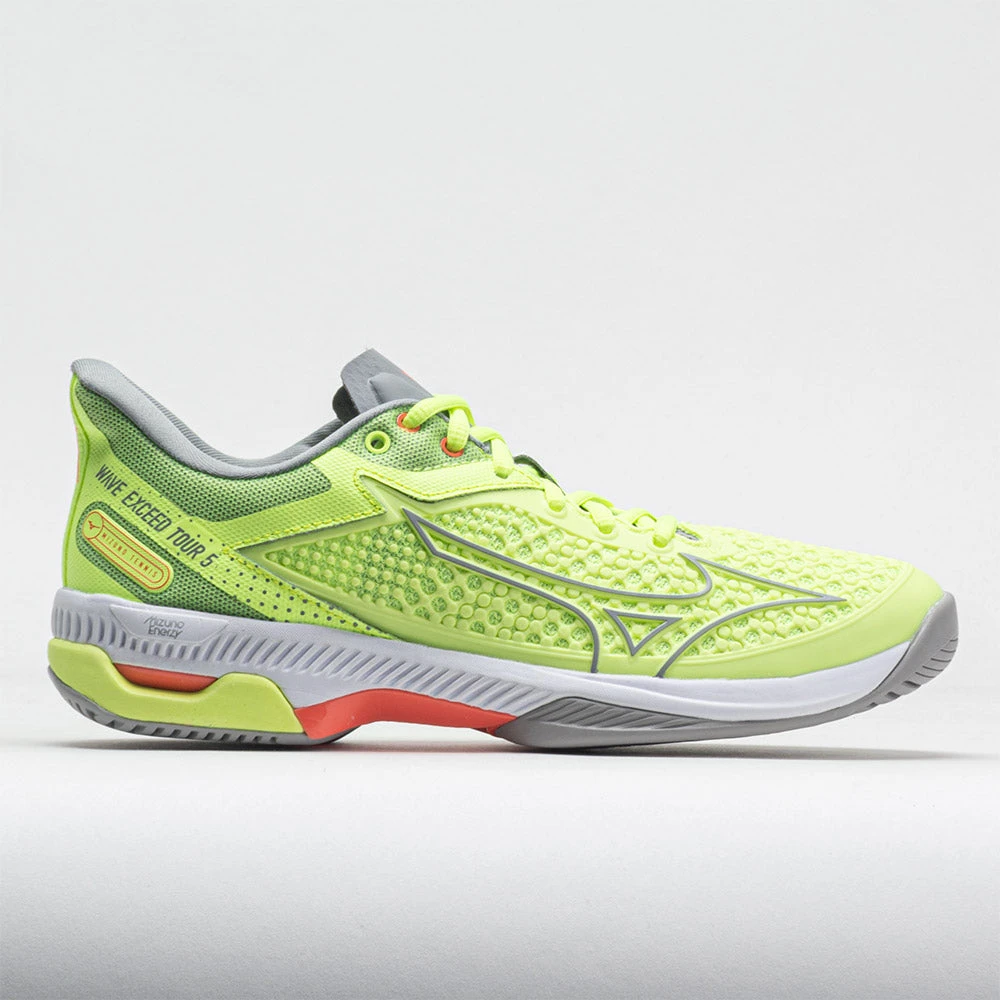 Mizuno Wave Exceed Tour 5 AC Women's Neo Lime/Ultimate Gray 3 Mizuno Wave Exceed Tour 5 AC Women's Neo Lime/Ultimate Gray