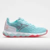 Mizuno Wave Enforce Tour AC Women's TanagerTurquoise/Paradise Pink -Sneaker Hub Shop 117144 3