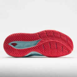 Mizuno Wave Enforce Tour AC Women's TanagerTurquoise/Paradise Pink -Sneaker Hub Shop 117144 4