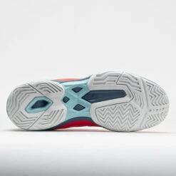 Mizuno Wave Exceed Light AC Women's Fiery Coral/White -Sneaker Hub Shop 117147 4