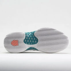 K-Swiss Hypercourt Express 2 Clay Women's Blanc De Blanc/Nile Blue/Des 11 K-Swiss Hypercourt Express 2 Clay Women's Blanc De Blanc/Nile Blue/Des -Sneaker Hub Shop 117156 4