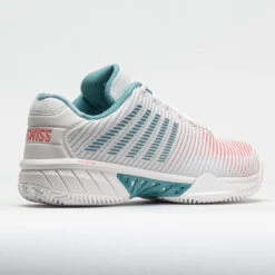 K-Swiss Hypercourt Express 2 Clay Women's Blanc De Blanc/Nile Blue/Des 13 K-Swiss Hypercourt Express 2 Clay Women's Blanc De Blanc/Nile Blue/Des -Sneaker Hub Shop 117156 6