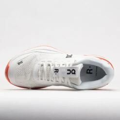 On Running On The Roger Pro Clay Men's White/Flame -Sneaker Hub Shop 117241 2