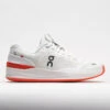On Running On The Roger Pro Clay Men's White/Flame -Sneaker Hub Shop 117241 3