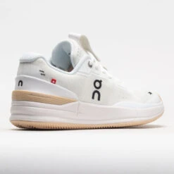 On Running On The Roger Pro Clay Women's White/Savannah -Sneaker Hub Shop 117243 6