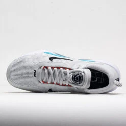 Nike Zoom Court NXT Men's Photo Dust/Black/Baltic Blue -Sneaker Hub Shop 117269 2