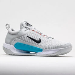 Nike Zoom Court NXT Men's Photo Dust/Black/Baltic Blue -Sneaker Hub Shop 117269 5