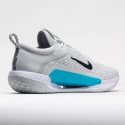Nike Zoom Court NXT Men's Photo Dust/Black/Baltic Blue -Sneaker Hub Shop 117269 6