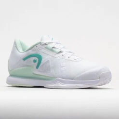 HEAD Sprint Pro 3.5 Women's White/Aqua 12 HEAD Sprint Pro 3.5 Women's White/Aqua -Sneaker Hub Shop 117293 5