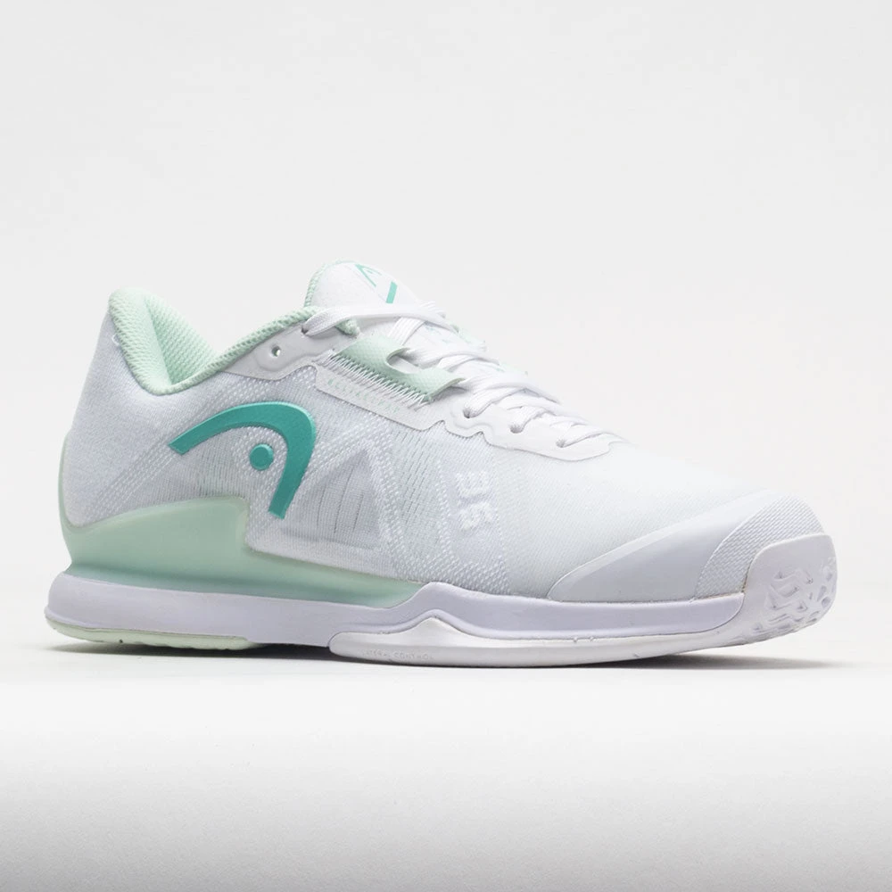 HEAD Sprint Pro 3.5 Women's White/Aqua 7 HEAD Sprint Pro 3.5 Women's White/Aqua - Image 5