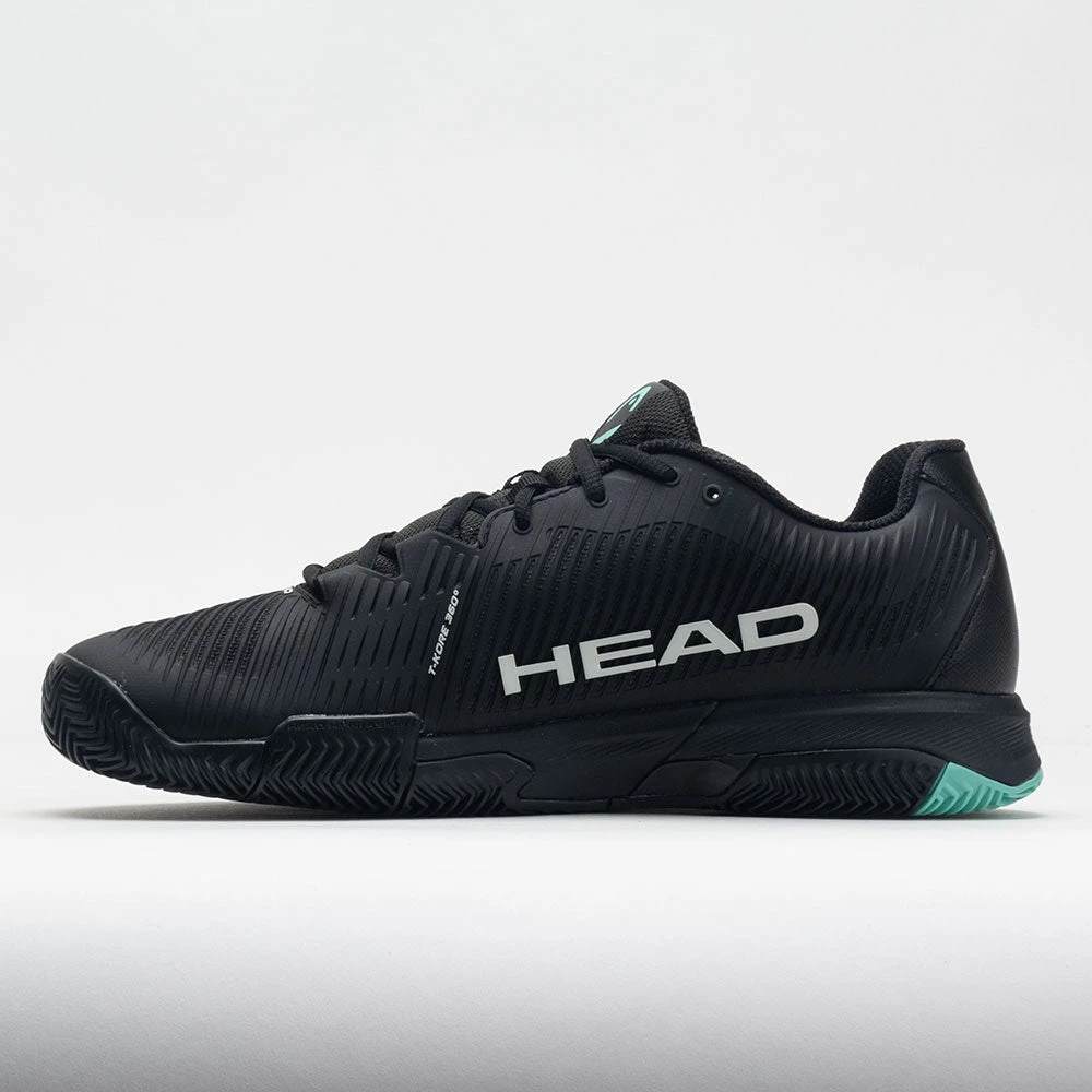 HEAD Revolt Pro 4.0 Clay Men's Black/Teal 4 HEAD Revolt Pro 4.0 Clay Men's Black/Teal - Image 2