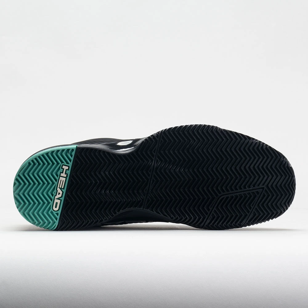 HEAD Revolt Pro 4.0 Clay Men's Black/Teal 6 HEAD Revolt Pro 4.0 Clay Men's Black/Teal - Image 4
