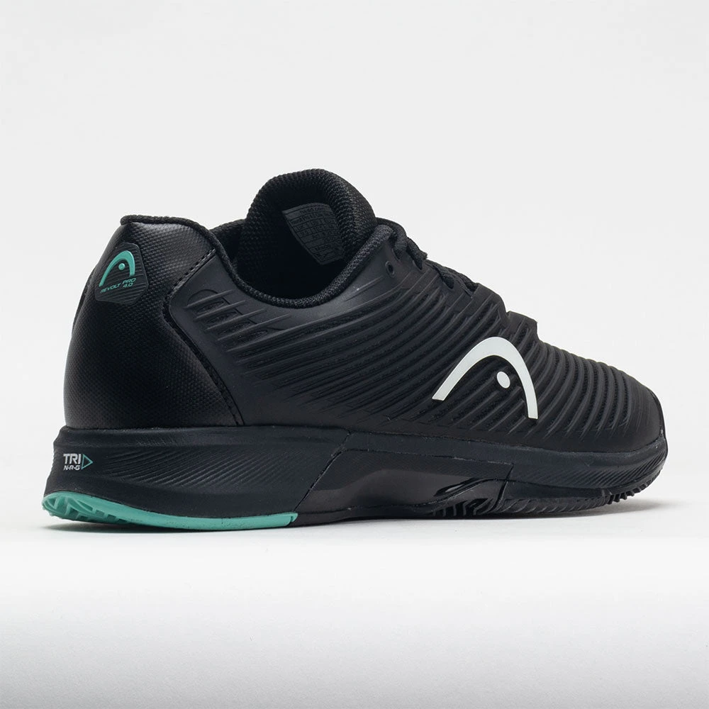 HEAD Revolt Pro 4.0 Clay Men's Black/Teal 8 HEAD Revolt Pro 4.0 Clay Men's Black/Teal - Image 6