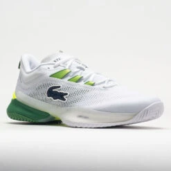 Lacoste AG-LT 23 Ultra Women's White/Green/Yellow -Sneaker Hub Shop 117604 5